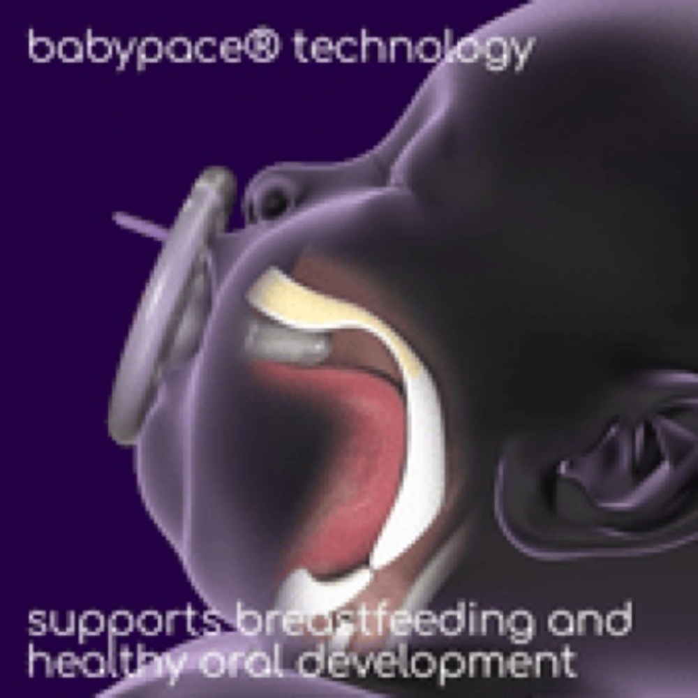 Mōmi Babypace Pacifier Lagoon - Picture 2 of 5